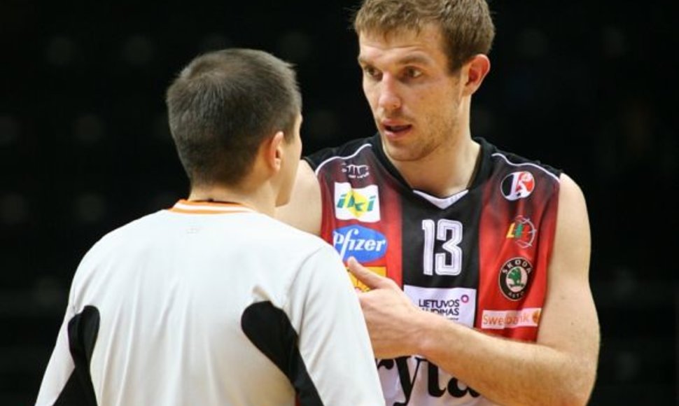 „Lietuvos rytas“ derėjosi su Malagos klubu