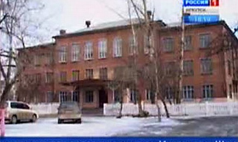 Irkutsko srities mokykla, kurioje buvo smurtaujama