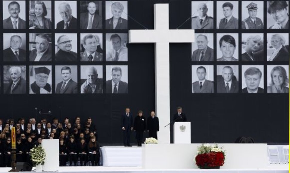 Gedulinga atsisveikinimo ceremonija Pilsudskio aikštėje