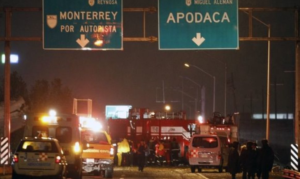 Lėktuvo katastrofa Monterėjuje