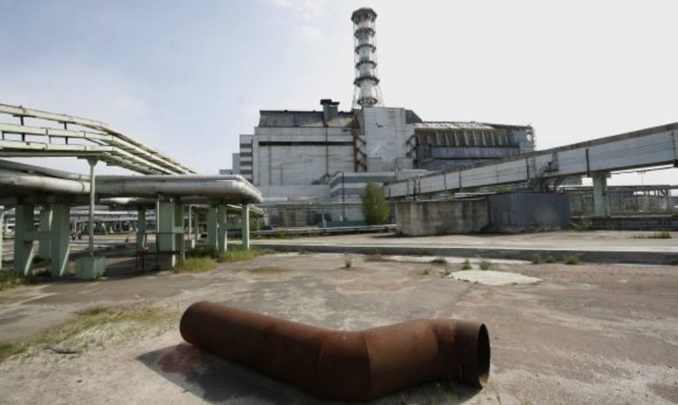Černobylio reaktorius