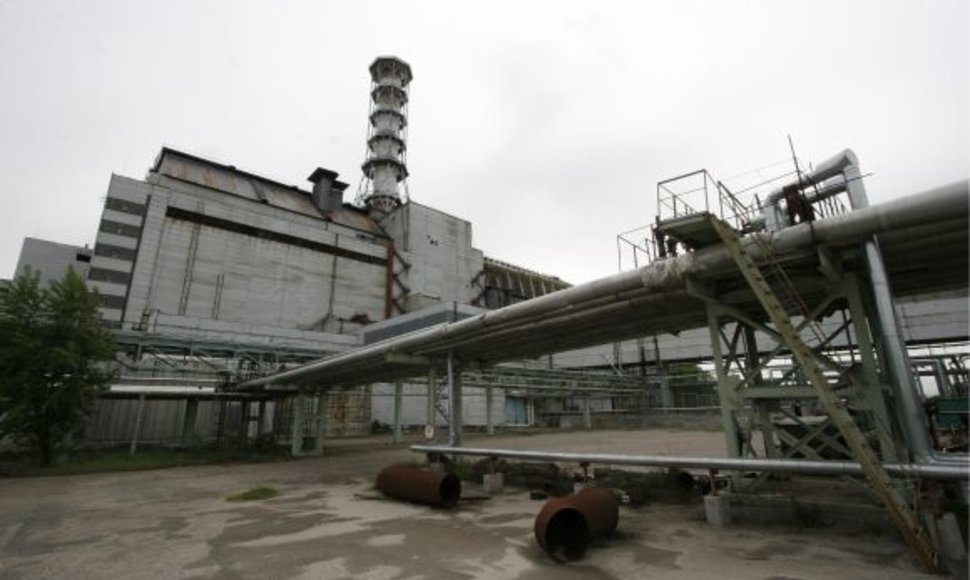 Černobylio reaktorius