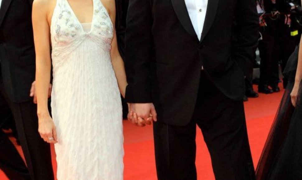 Danielle Spencer ir Russell Crowe