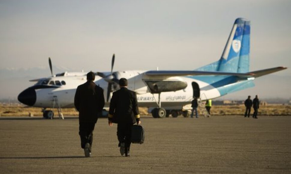 PAMIR AIRWAYS lėktuvas