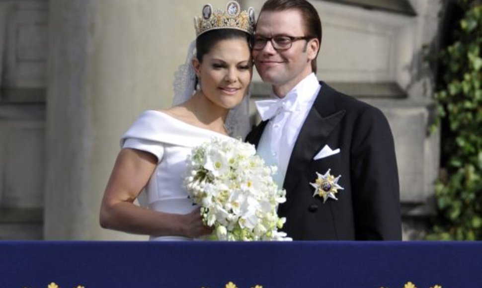 Karališkos vestuvės: Victoria ir Danielis