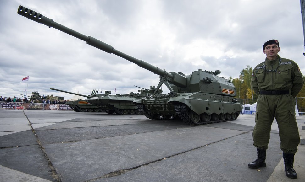 Rusijos tankas „Armata“