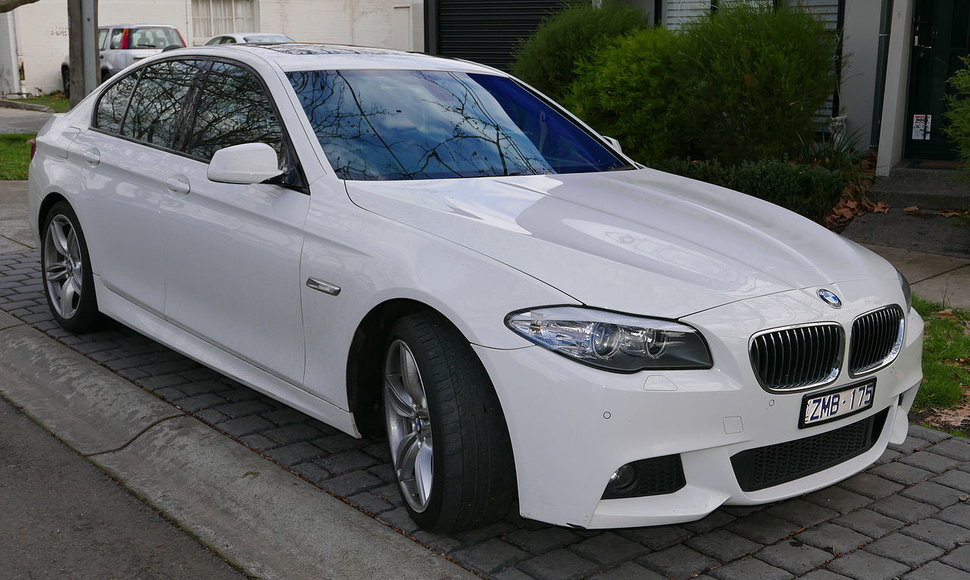 2012 m. BMW 520
