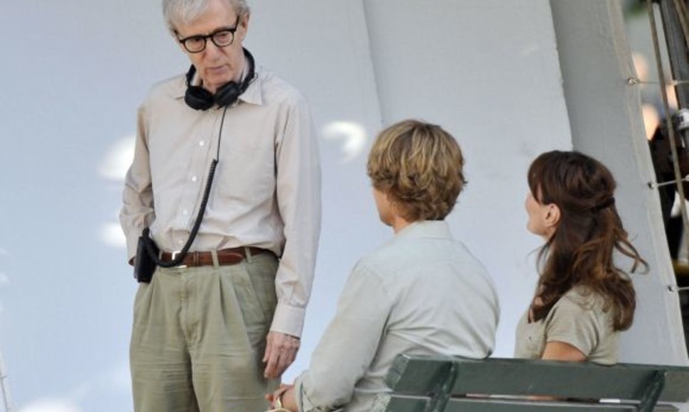 Woody Allenas filmuoja