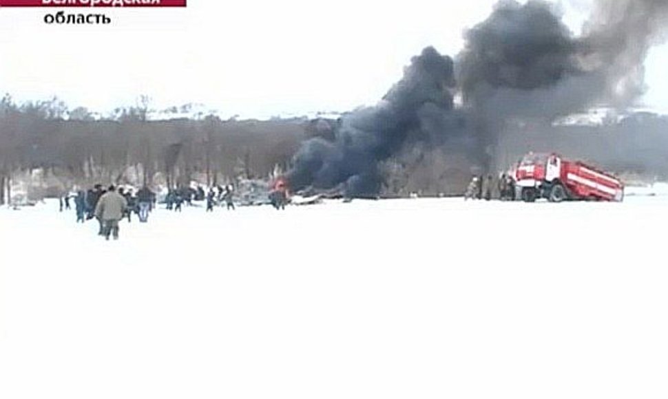 Rusijos lėktuvo „An-148“ katastrofa: žuvo visi lakūnai