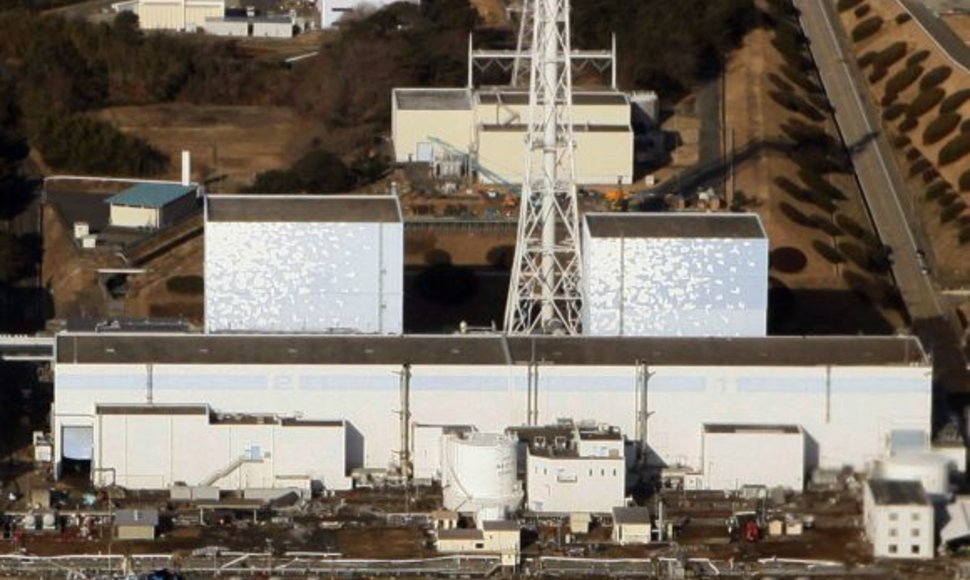 Fukušimos atominė elektrinė Japonijoje