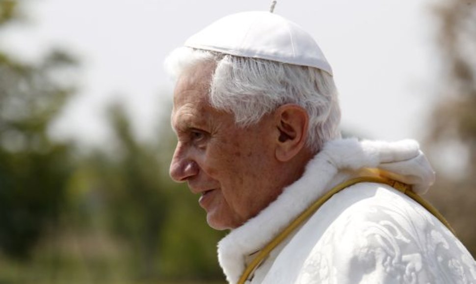 Popiežius Benediktas XVI Venecijoje