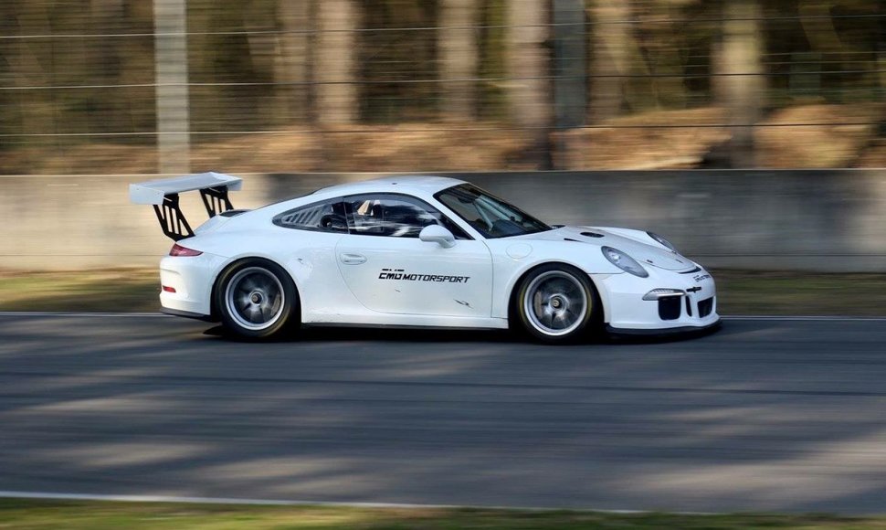 Steve'o Vanbellingeno „Porsche GT3 Cup“