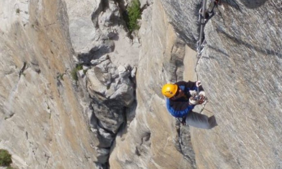 Susipažinkite: Montis Magia alpinistai