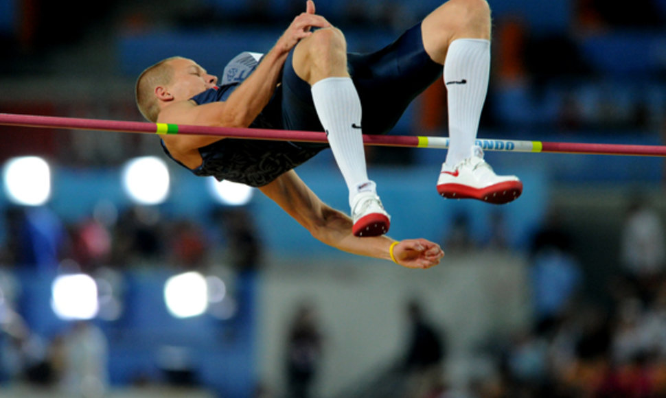 Pasaulio vyrų lengvosios atletikos čempionatas: vyrų šuoliai į aukštį