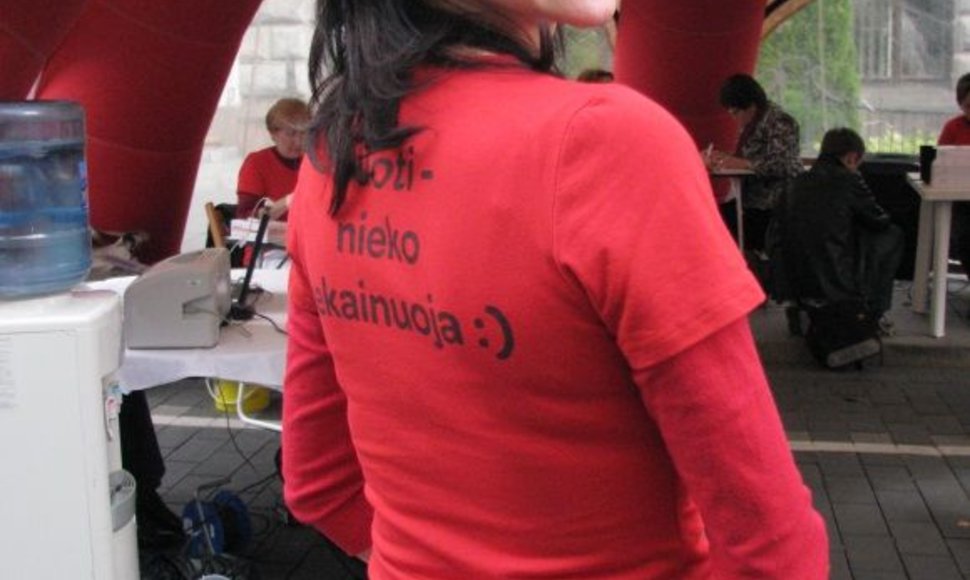 „Vilniaus maratonas“: kraujo donorų akcija.