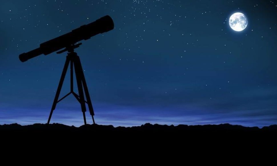 Gruodžio pabaigoje bei sausio pradžioje vertės pasižvalgyti po nakties skliautą: jeigu bus giedra, galėsime grožėtis Mėnulio suartėjimais su ryškiomis žvaigždėmis. Iliustracijos šaltinis: Lietuvos etnokosmologijos muziejaus fotoarchyvas. 
