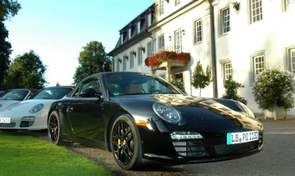 Savaitgalis Vokietijoje su „Porsche 911“