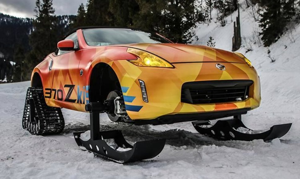 Koncepcinis sniegaeigis  „Nissan 370Z“