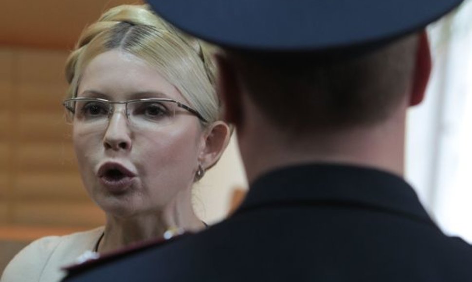 Julijos Tymošenko teismo nuosprendis sukėlė prostestų bangą