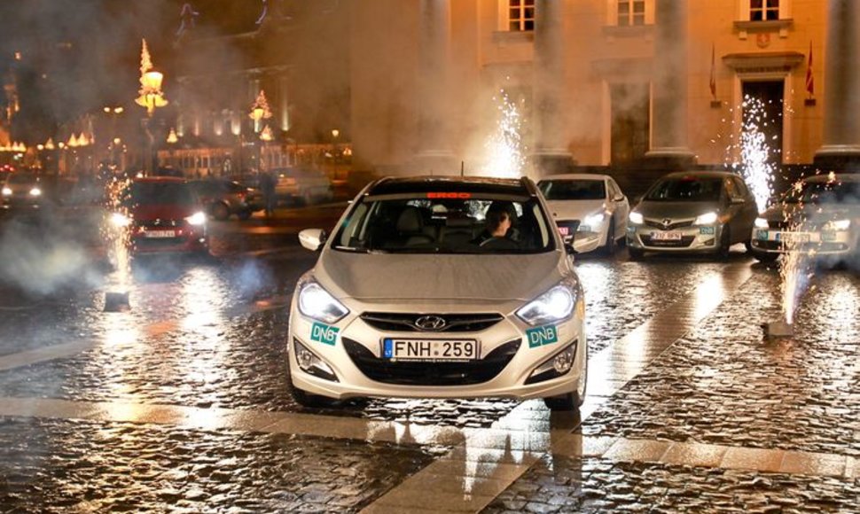 Konkurso „Metų automobilis 2012“ finalas:  „Hyundai i40“
