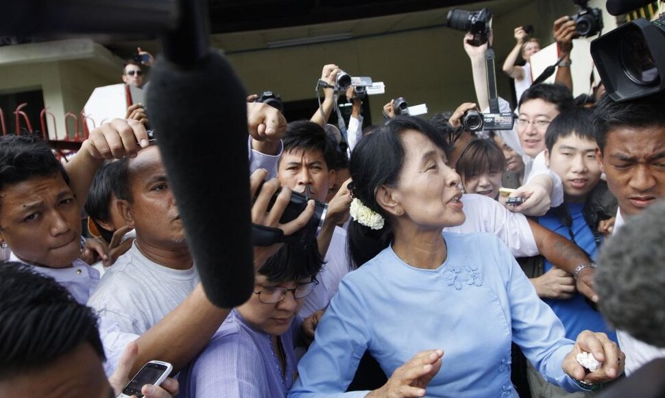 Aung San Suu Kyi