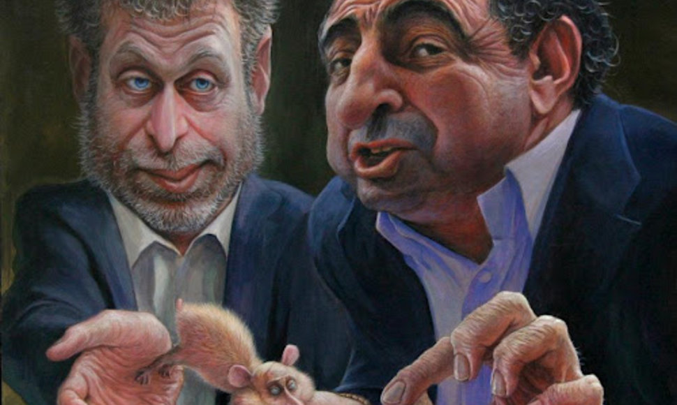 Ką šeria oligarchai Romanas Abramovičius ir Borisas Berezovskis?