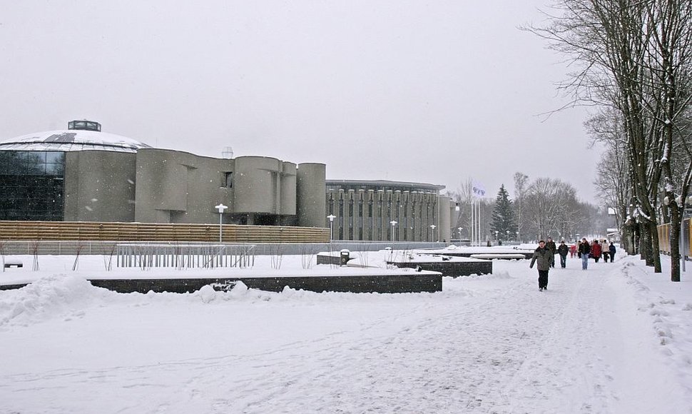 Žiema ištuština druskininkiečių ir miesto sanatorijų bei viešbučių sąskaitas.