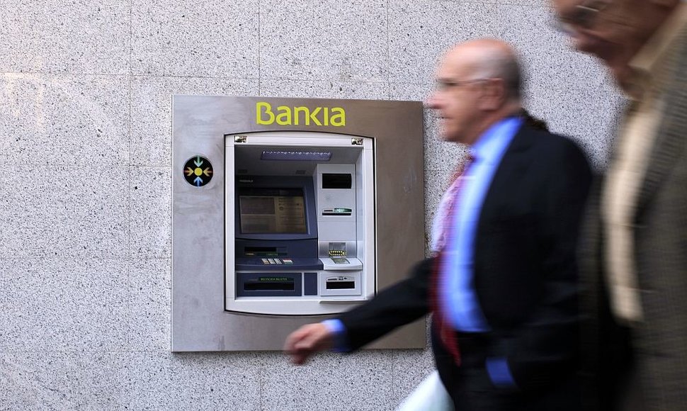 Bankomatas Madride