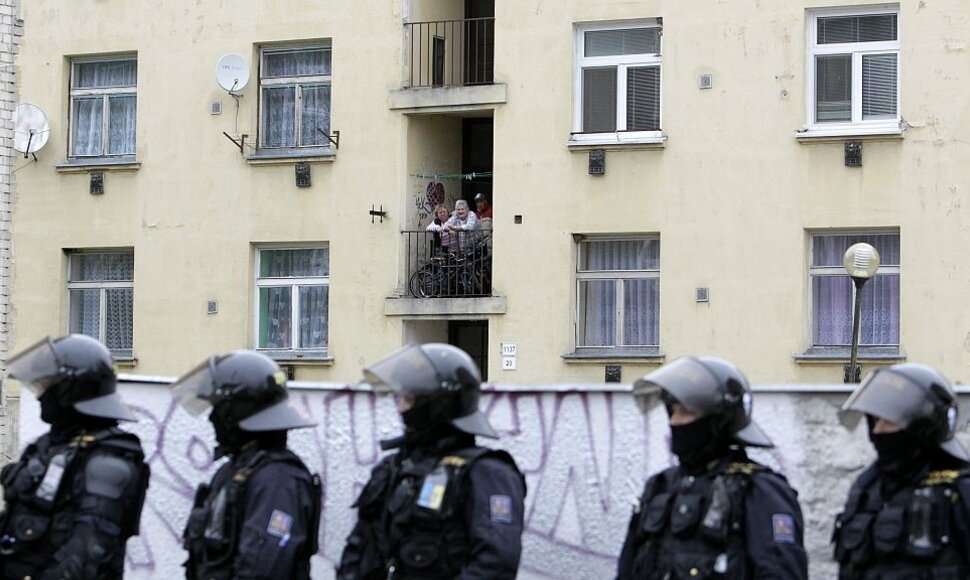 Čekijos policininkai