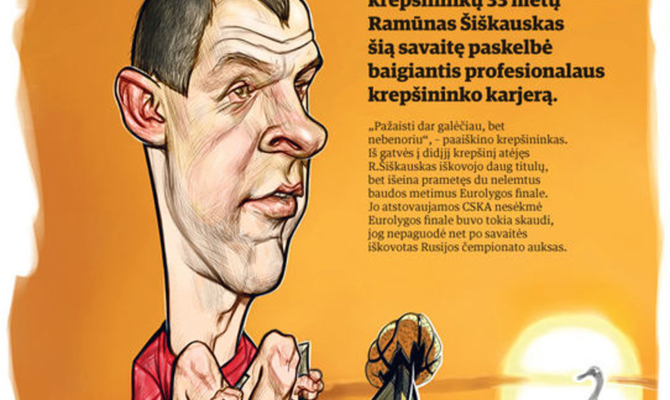 Savaitės praradimas – Ramūnas Šiškauskas