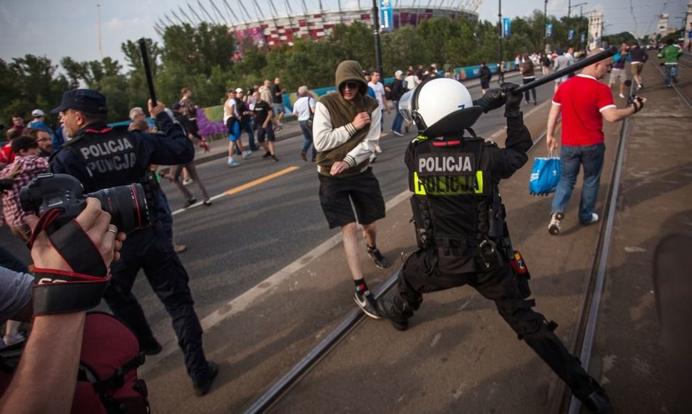 Policininkai ėmėsi priemonių.