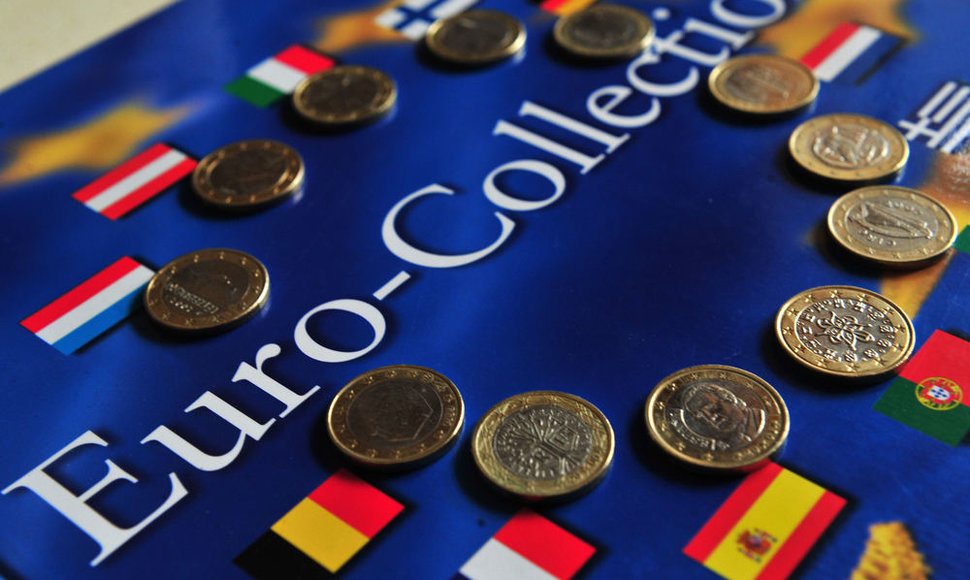 Eurų monetos