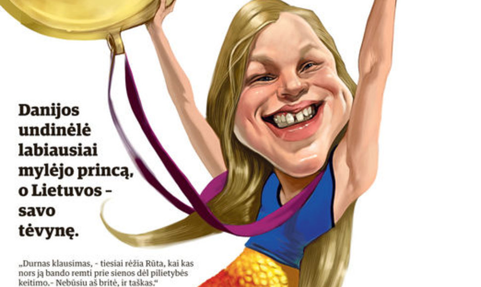 Savaitės žmogus – Rūta Meilutytė