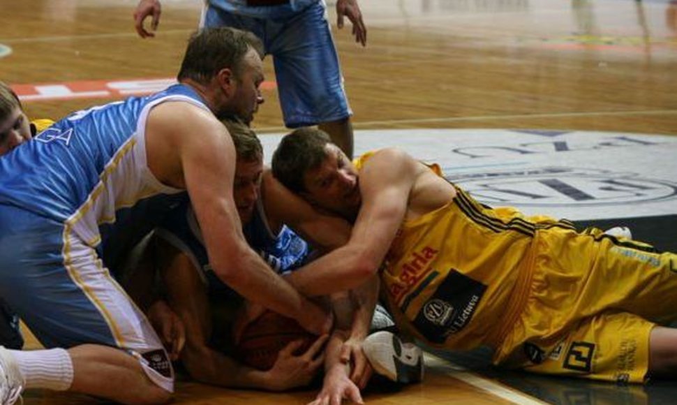 Bilietą į BBL finalo ketvertą iš „Šiaulių“ krepšininkų rankų atėmė Rygos ASK komanda.