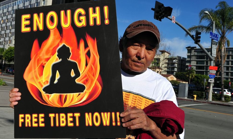 Tibeto laisvės rėmėjas