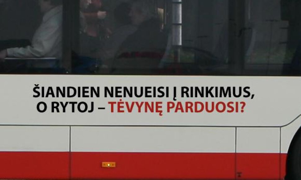&bdquo;Ar parduosi tėvynę?&ldquo;