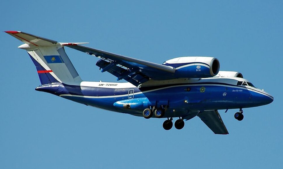 Kazachstano pasieniečių lėktuvas An-72