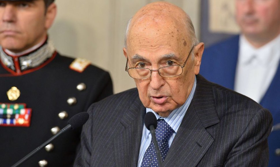 Giorgio Napolitano