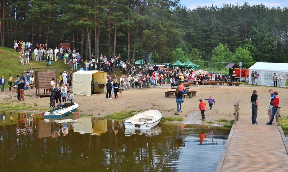 Lazdijiečiai savaitgalį švenčia dešimtąją „Pasienio fiestą“.