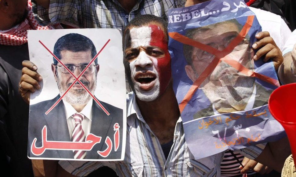 Mohamedo Mursi priešininkas
