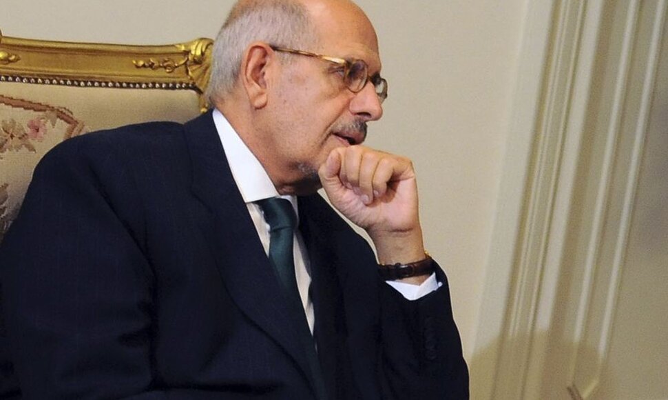 Mohamedas ElBaradei
