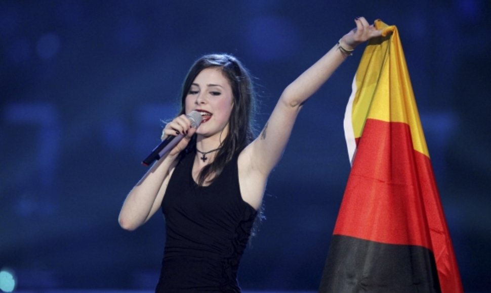 „Eurovizijos“ nugalėtoja Lena