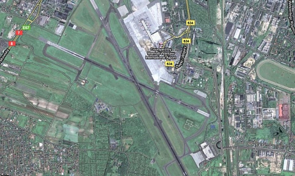 Varšuvos F.Chopino oro uostas