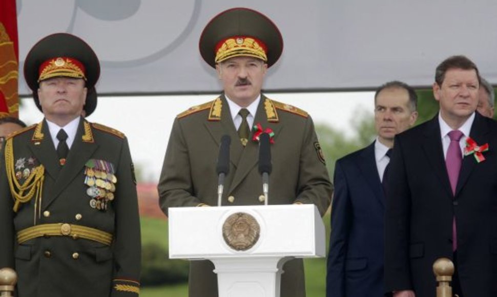 Aleksandro Lukašenkos kalba Pergalės dienos šventėje