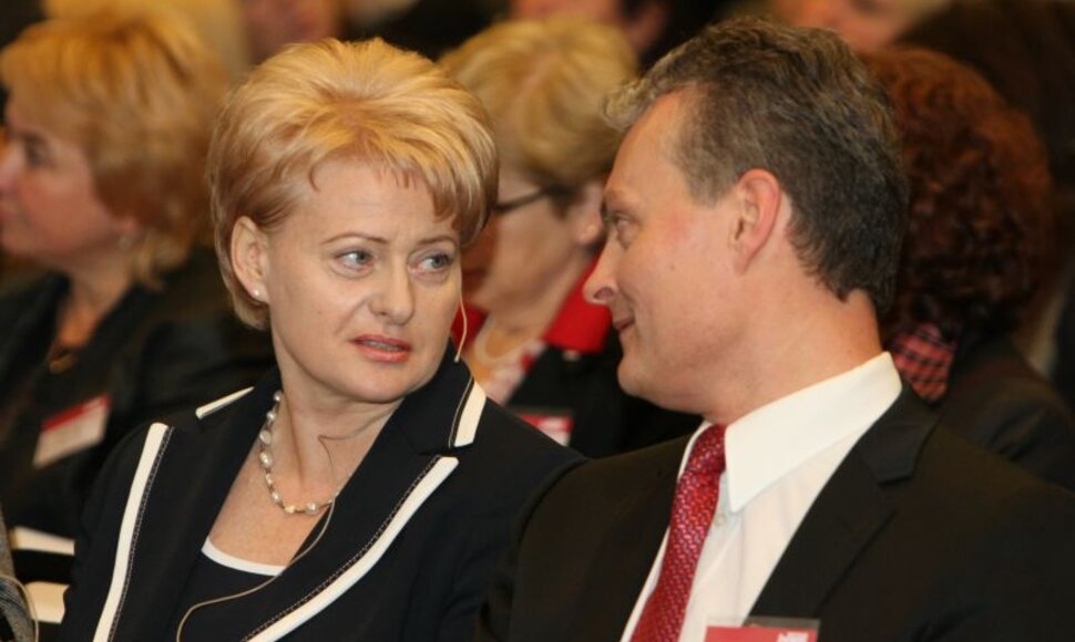 A.Kubiliaus nuomone, tiek D.Grybauskaitė, tiek ir G.Nausėda būtų tinkamos kandidatūros į prezidento postą.