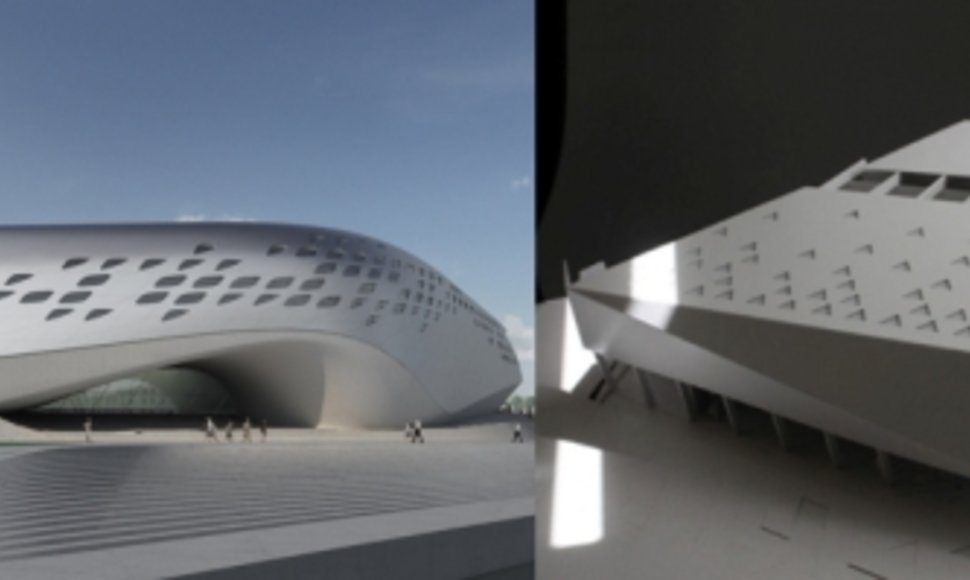 Nemažai ekspertų randa panašumų tarp Guggenheimo muziejaus ir Modernaus meno centro projektų.