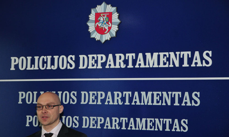 Policijos departamento Imuniteto valdybos viršininkas Donatas Malaškevičius