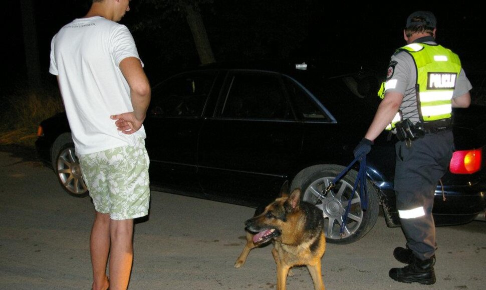 Netikėtas policijos reidas Šalčininkų rajone