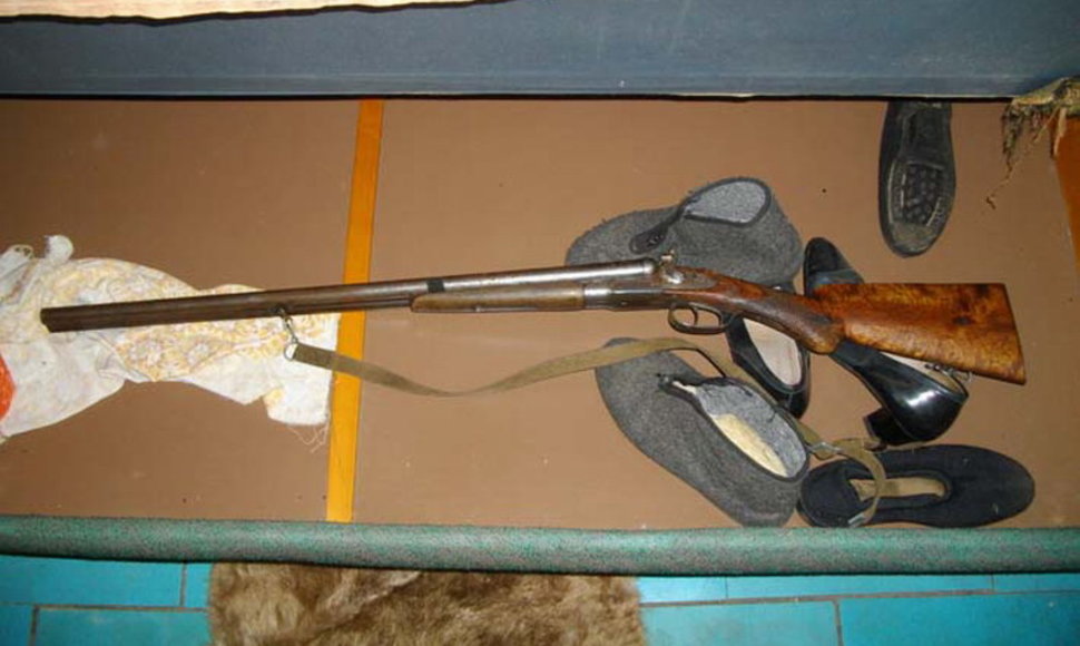 Trakų rajone rastas šautuvas