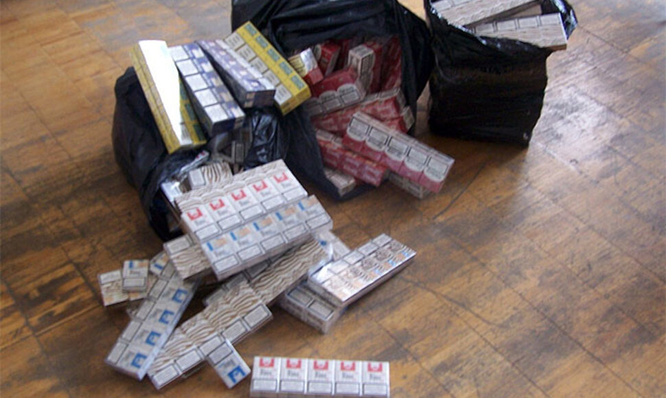 Kontrabandinės cigaretės
